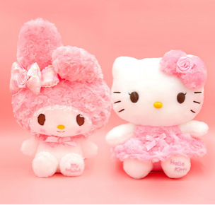 美樂蒂&HelloKitty