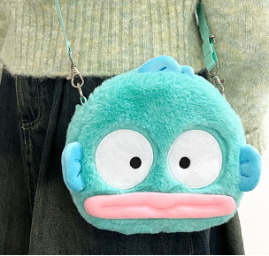 半魚人斜挎包