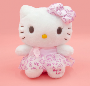 坐姿泡泡Kitty