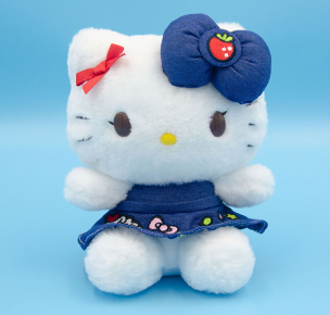 牛仔刺繡Kitty