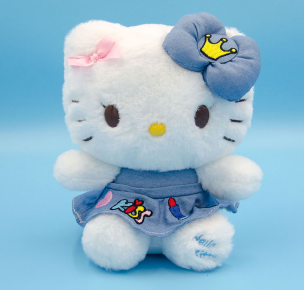 牛仔刺繡Kitty