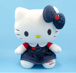 牛仔裙Kitty