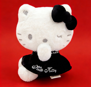 黑色係列Kitty