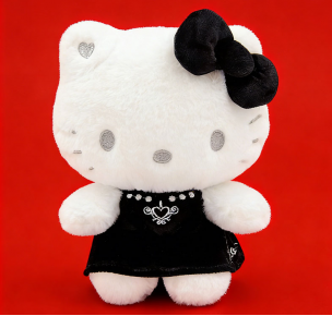 黑色係列Kitty