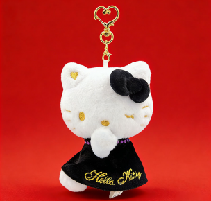 黑金係列Kitty小吊飾