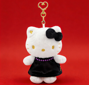 黑金係列Kitty小吊飾