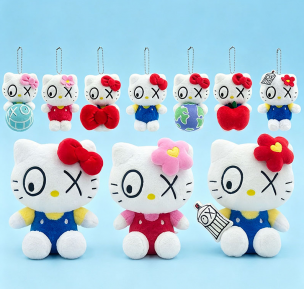 Hello Kitty×André Saraiva係列噴繪款
