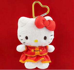 唐裝係列Kitty吊飾
