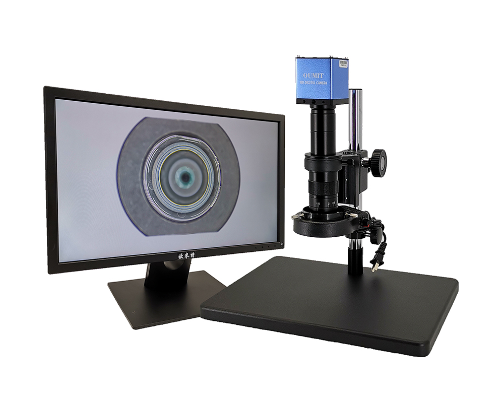 合肥OMT-1850HC係列高清視頻拍照顯微鏡